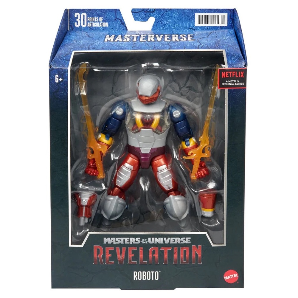 Roboto Action Figure